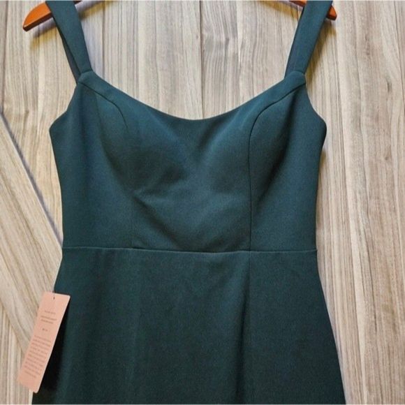 BHLDN Ana Crepe Midi Dress - Picture 6 of 16